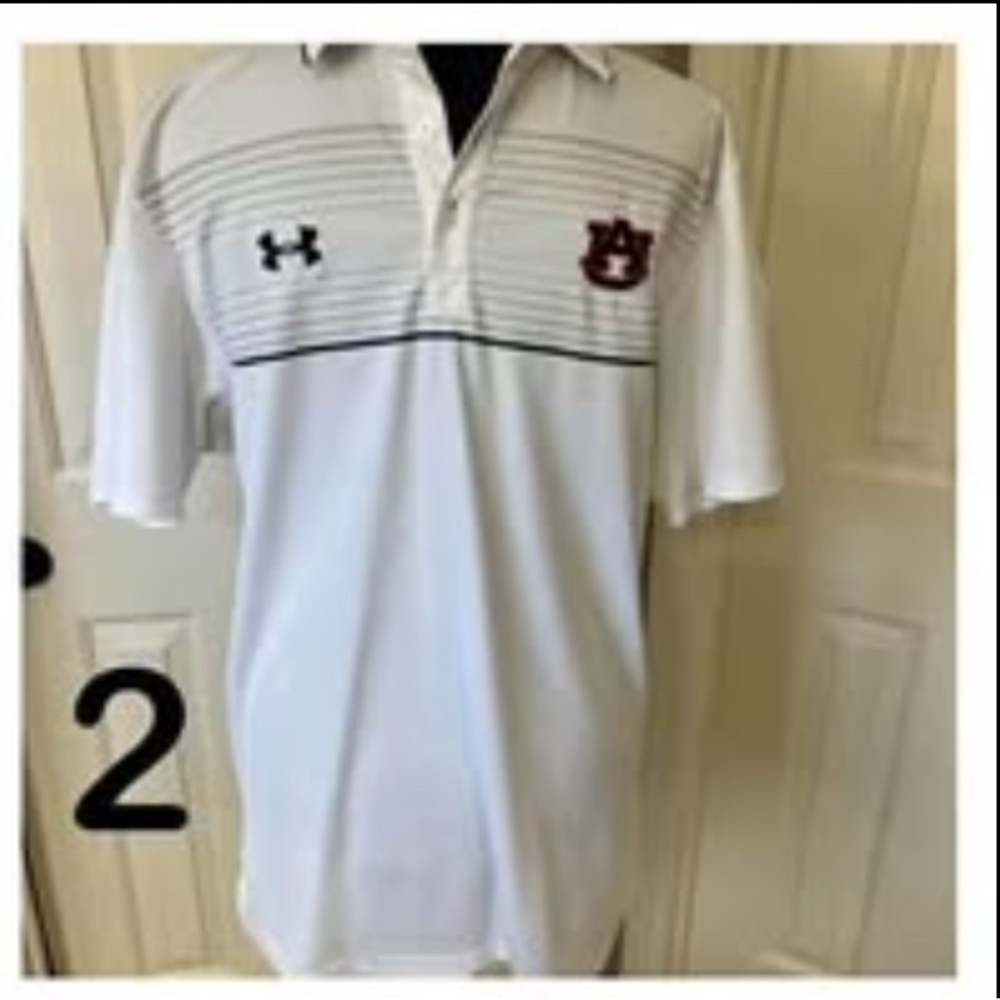 Auburn University logo, Under Armour Heat Gear